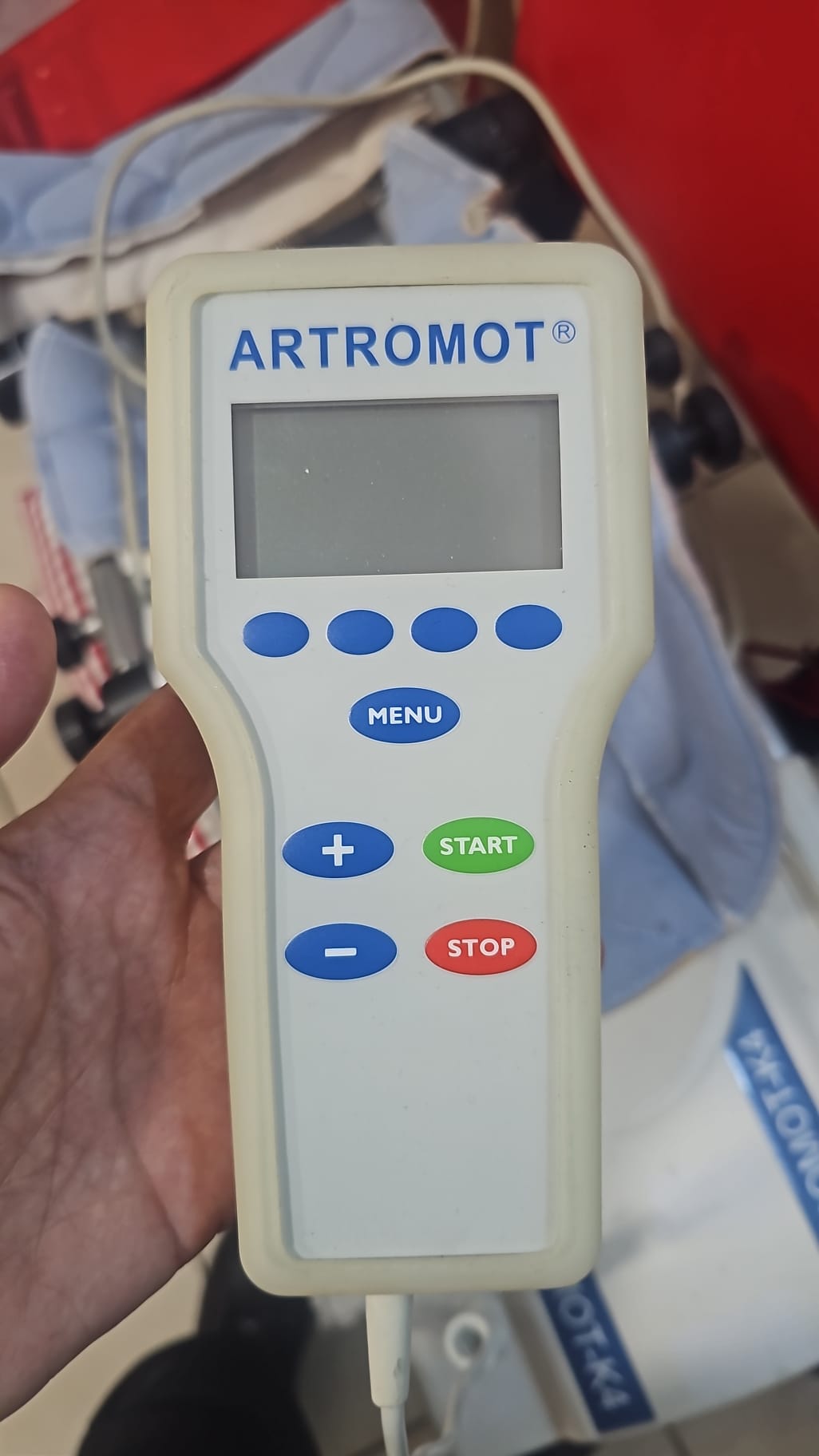 Secondhand Chattanooga Artromot K4 Knee and Hip CPM Device - Image 3