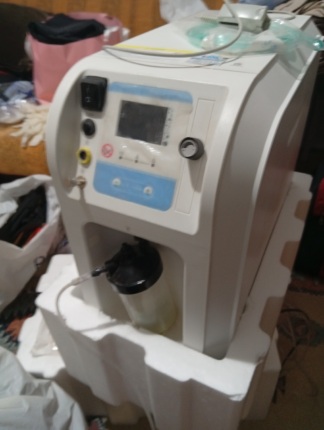 Secondhand Contec OC5B 5L/min Oxygen Concentrator