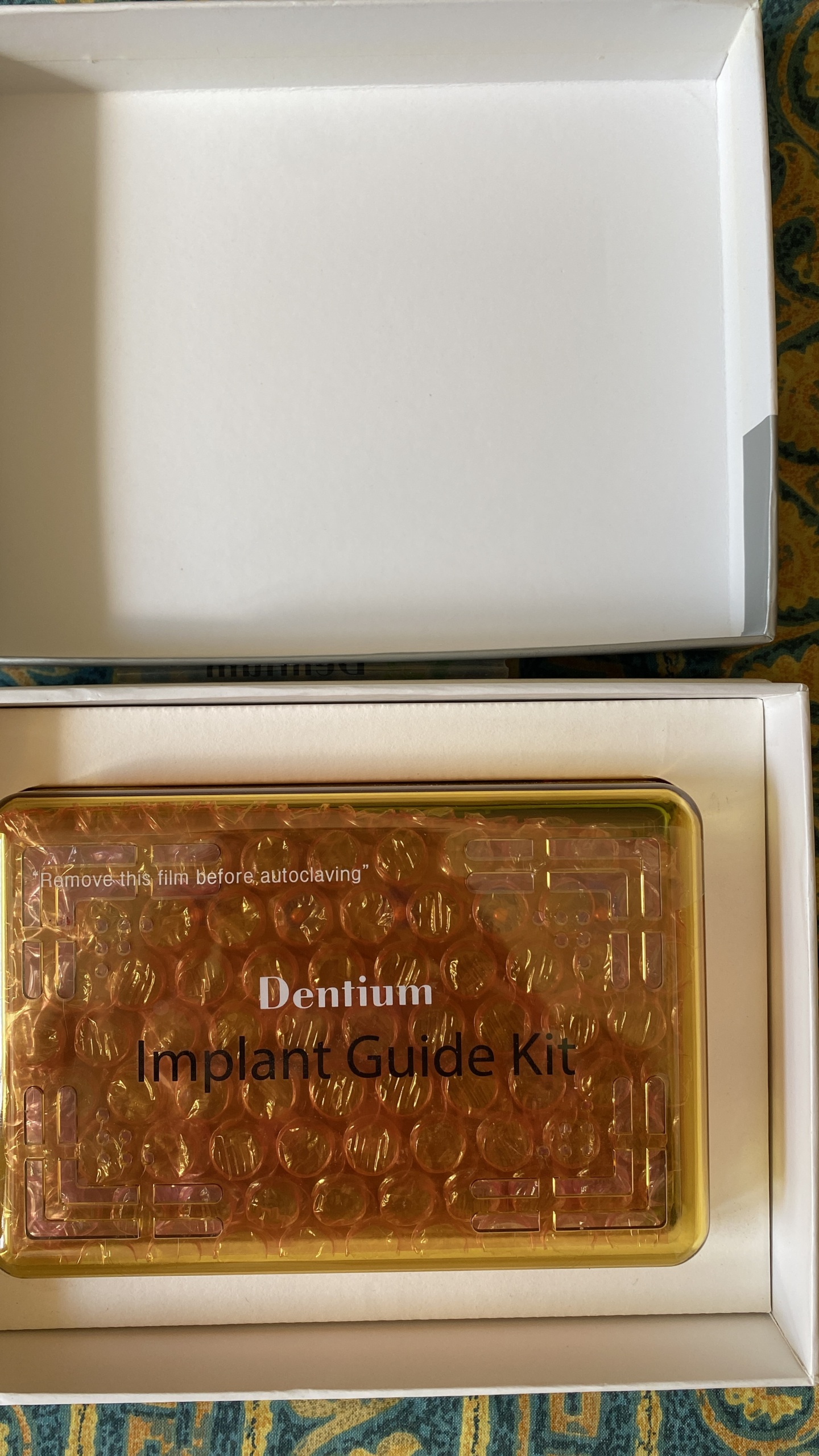 İkinci El Dentium Dental İmplant Seti - Görsel 3