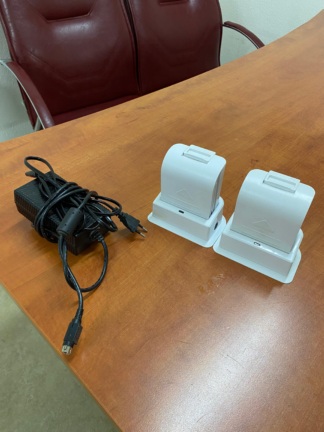 2 Pieces Secondhand Plusmed PM-KN03T Portable Oxygen Concentrator Battery