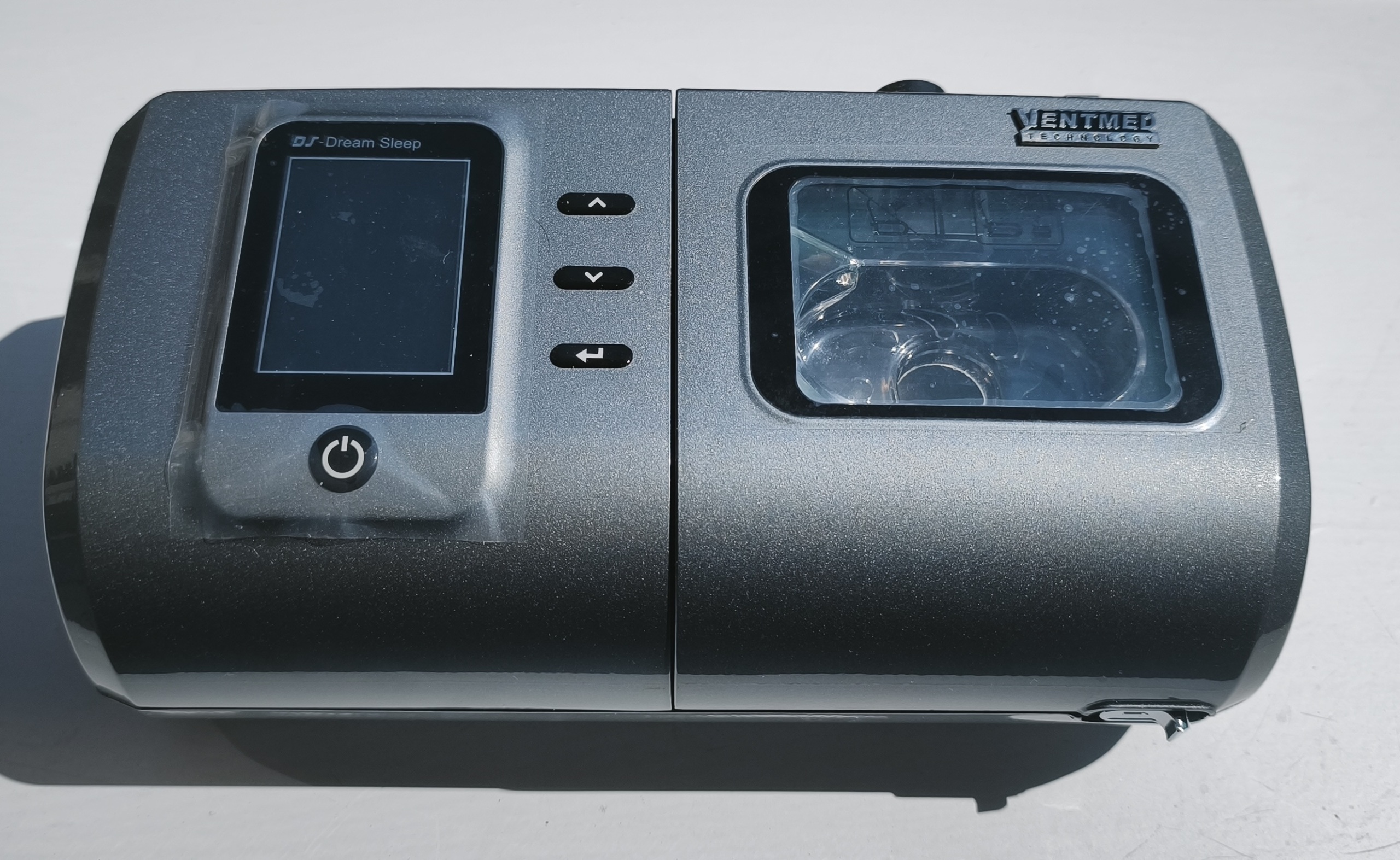 Secondhand Ventmed DS-7 ST25 BPAP ST Device with Humidifier - Image 2