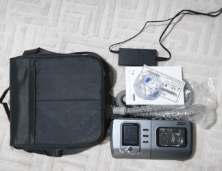 Secondhand Ventmed DS-7 ST25 BPAP ST Device with Humidifier