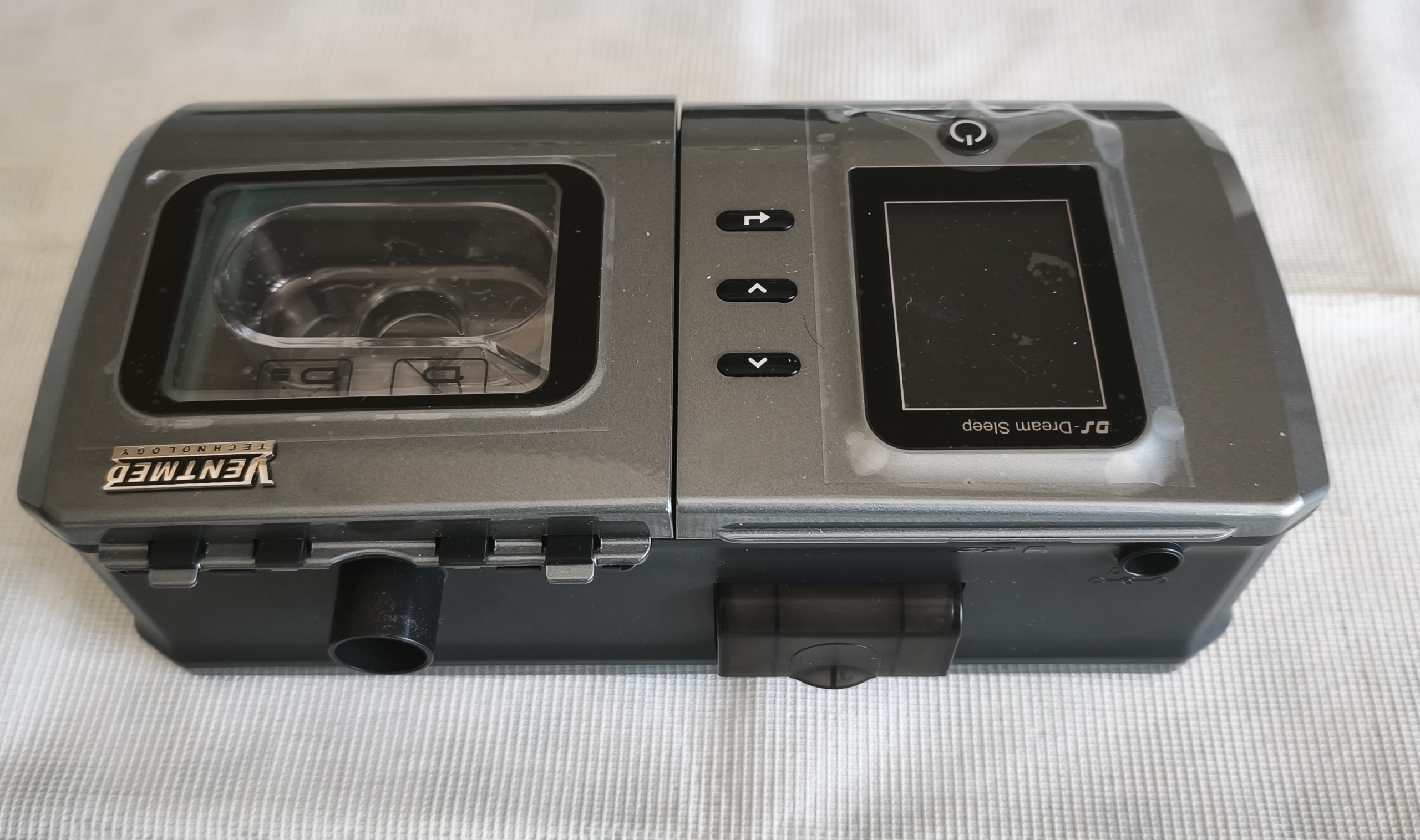 Secondhand Ventmed DS-7 ST25 BPAP ST Device with Humidifier - Image 5