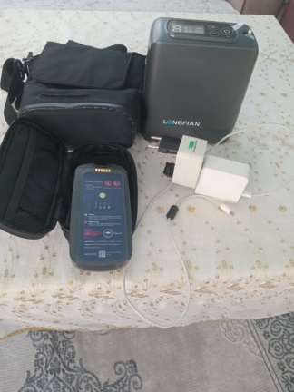 Secondhand Longfian JAY-1A 2kg Portable Oxygen Concentrator