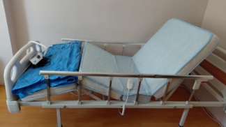 Secondhand Hepa H225-ABS Dual Motor Patient Bed