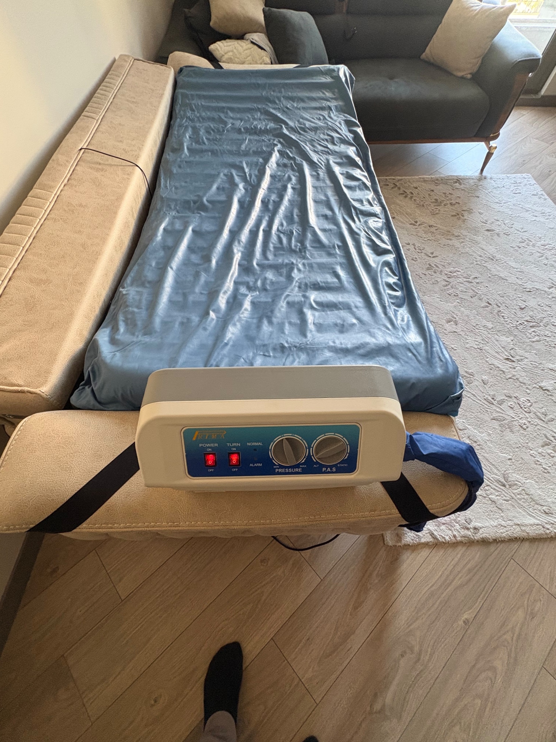 Secondhand Sinaps SNS 8000 T Positioning Air Mattress - Image 2