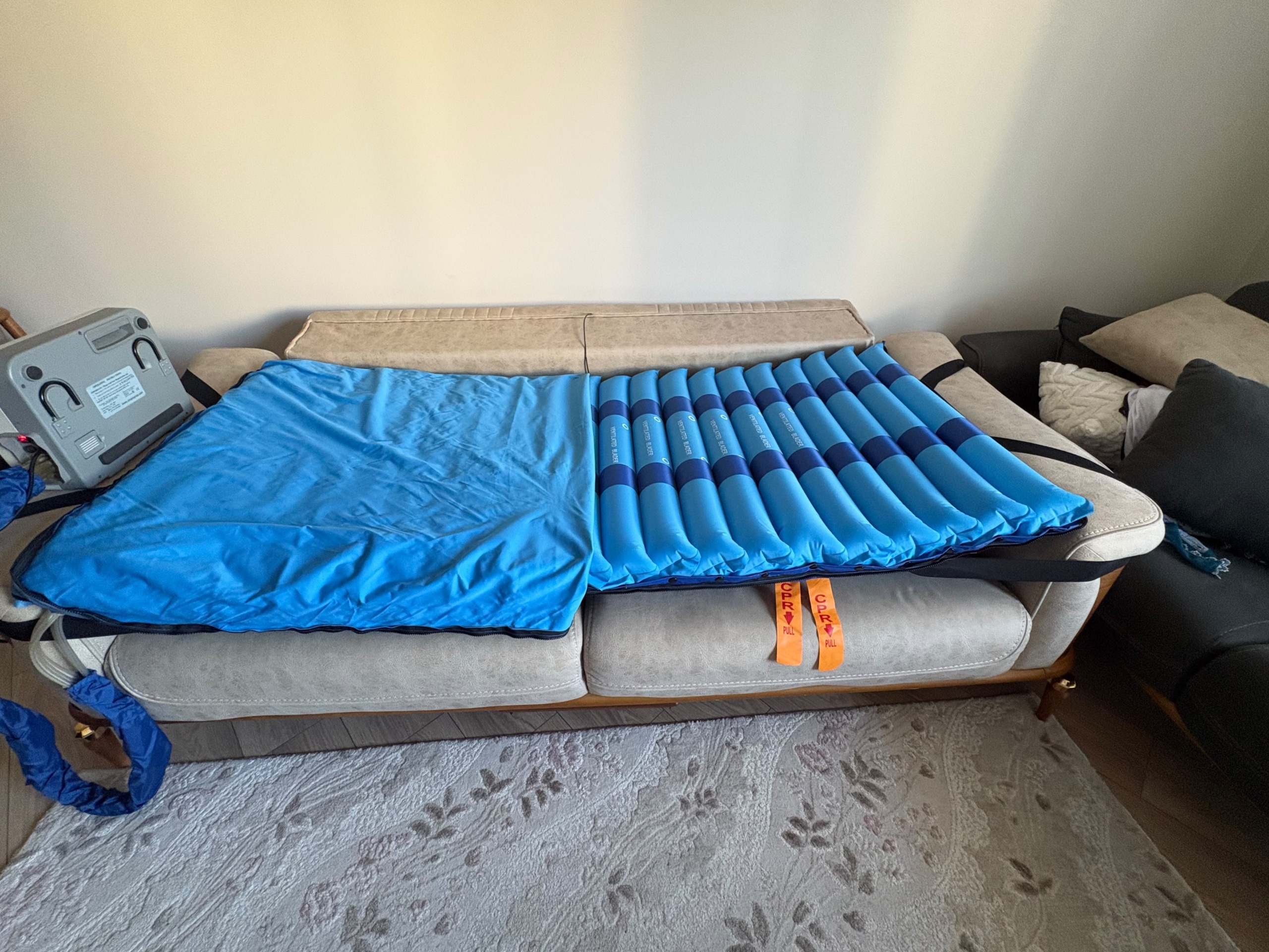Secondhand Sinaps SNS 8000 T Positioning Air Mattress - Image 5