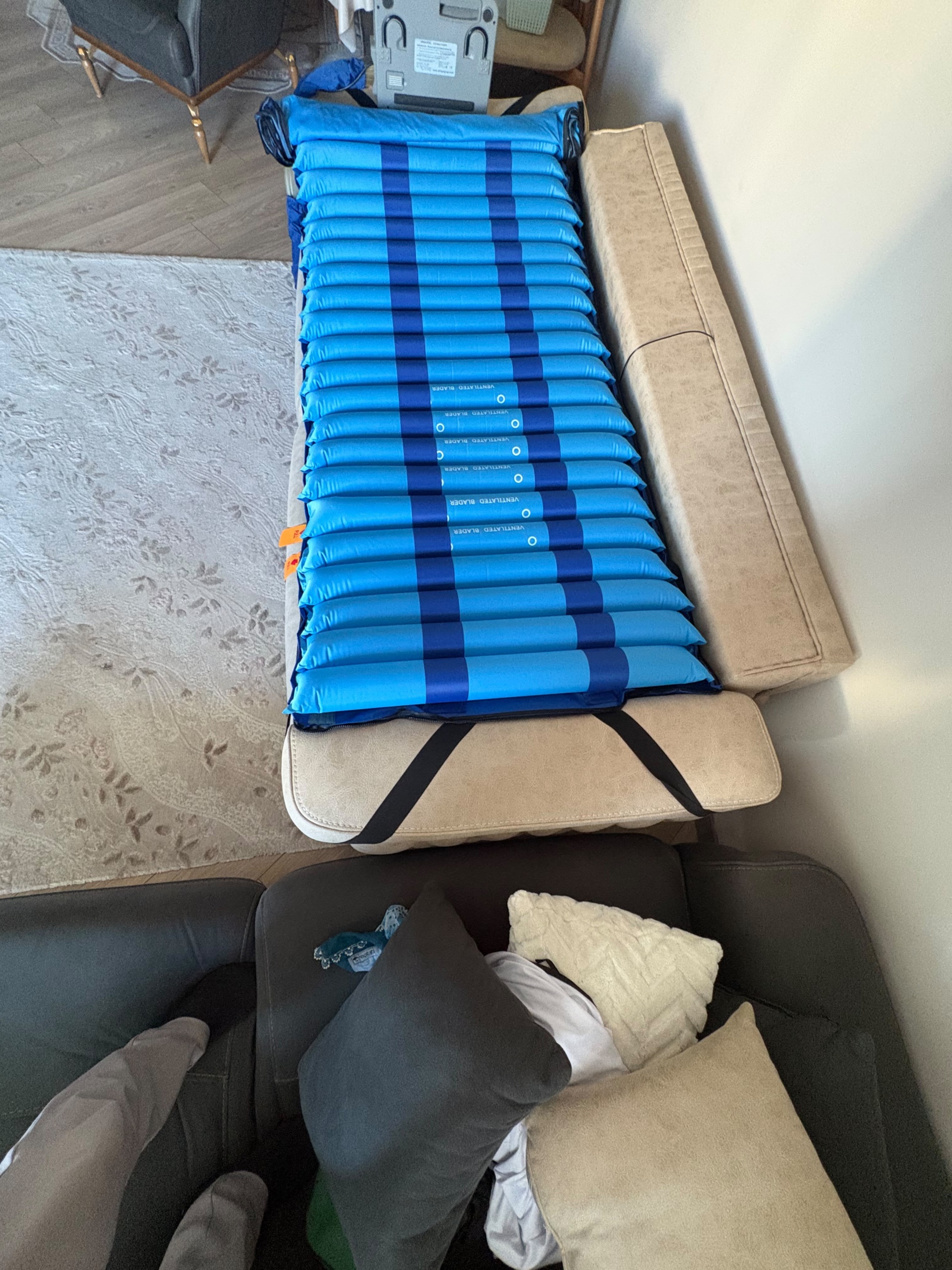 Secondhand Sinaps SNS 8000 T Positioning Air Mattress - Image 6
