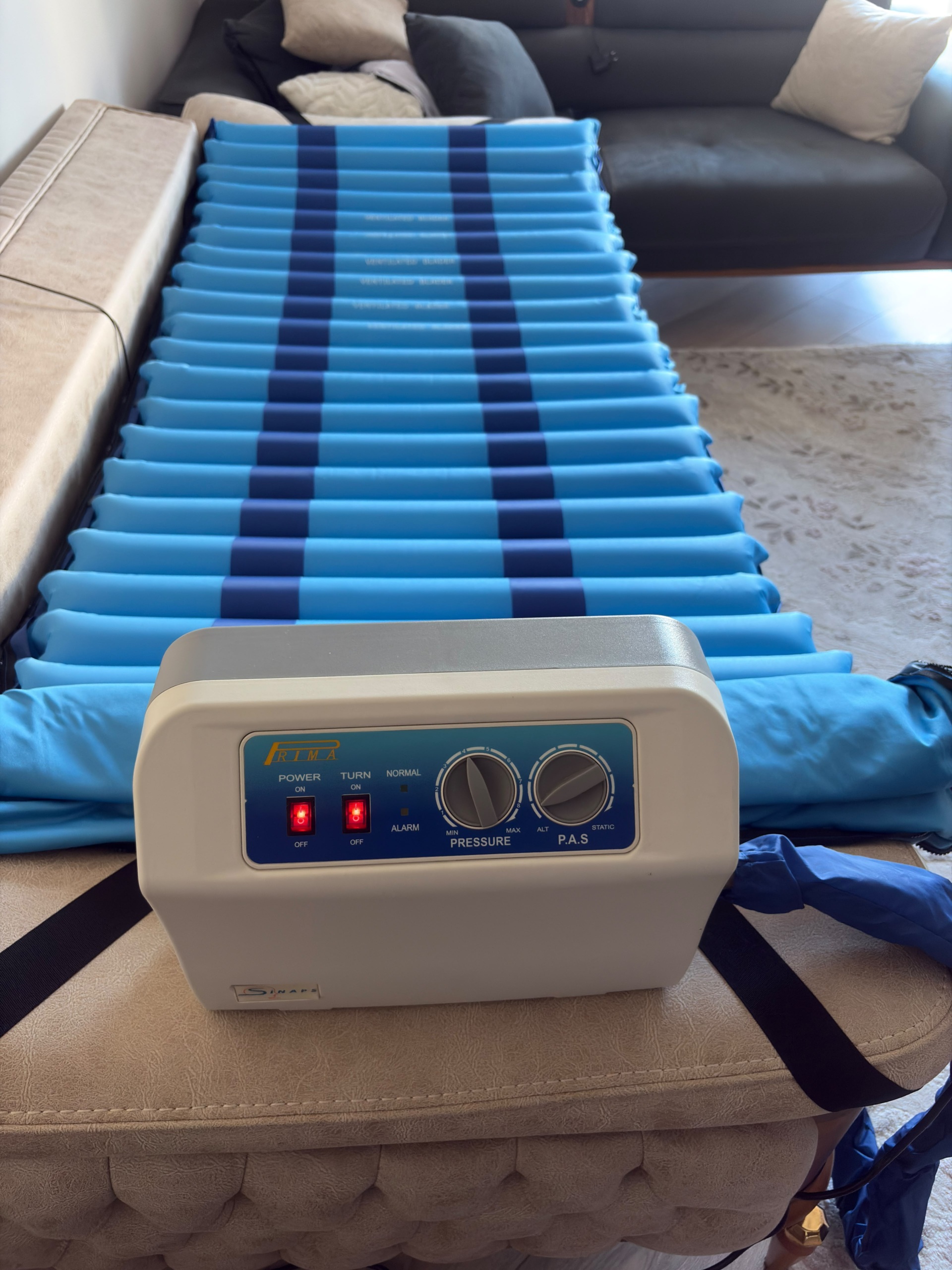 Secondhand Sinaps SNS 8000 T Positioning Air Mattress