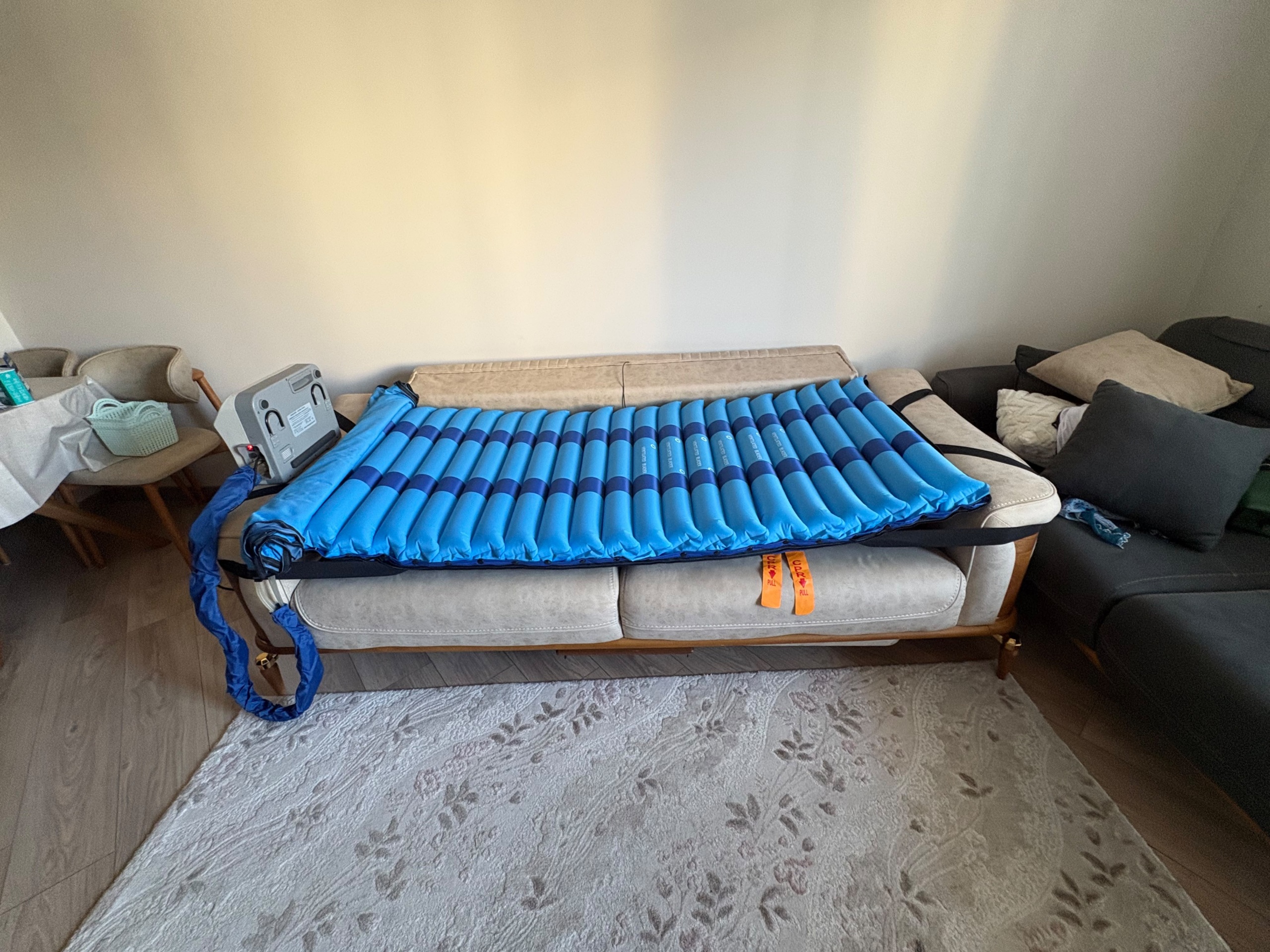 Secondhand Sinaps SNS 8000 T Positioning Air Mattress - Image 3