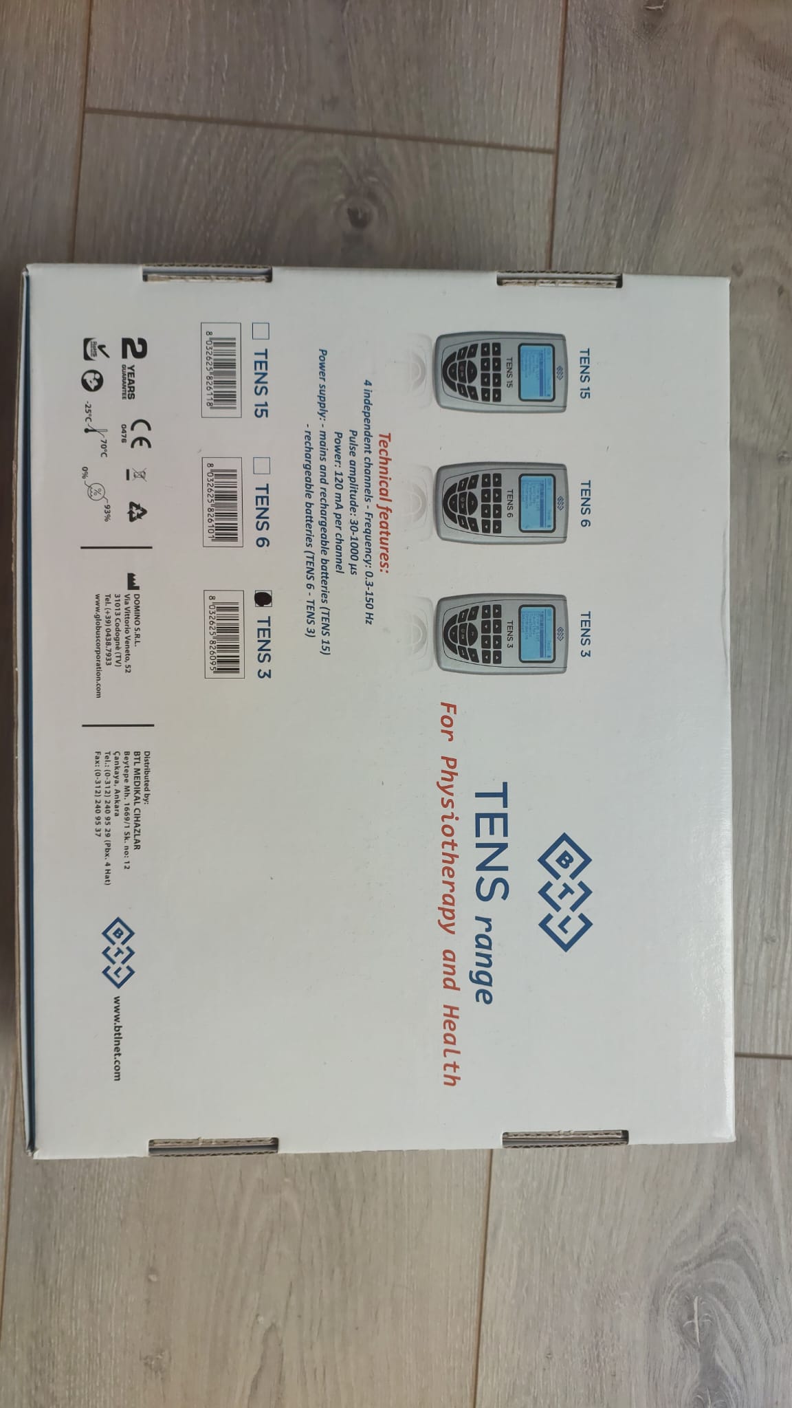 Secondhand BTL Tens 3 Tens Device - Image 6
