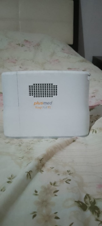 Secondhand Plusmed RespiAid P2 2kg Portable Oxygen Concentrator