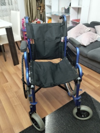 Secondhand Poylin P110 Adult Manual Wheelchair