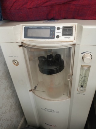 İkinci El Respirox 7F-5B 5L/dk Oksijen Konsantratörü