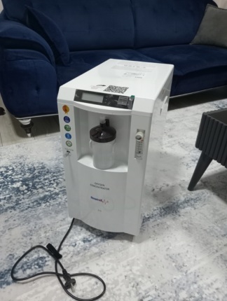 Secondhand Respirox JLO-590i 5L/min Oxygen Concentrator