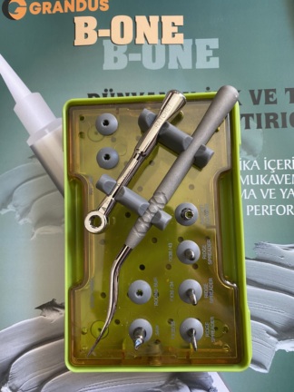 İkinci El Dentium Dental İmplant Seti