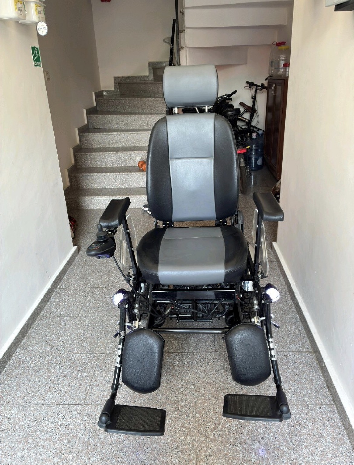 İkinci El Fulmaks 7896 Yetişkin Akülü Tekerlekli Sandalye - Görsel 5