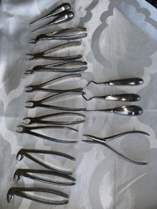 Secondhand Kavo/Aesculap Dental Surgical Instrument Set