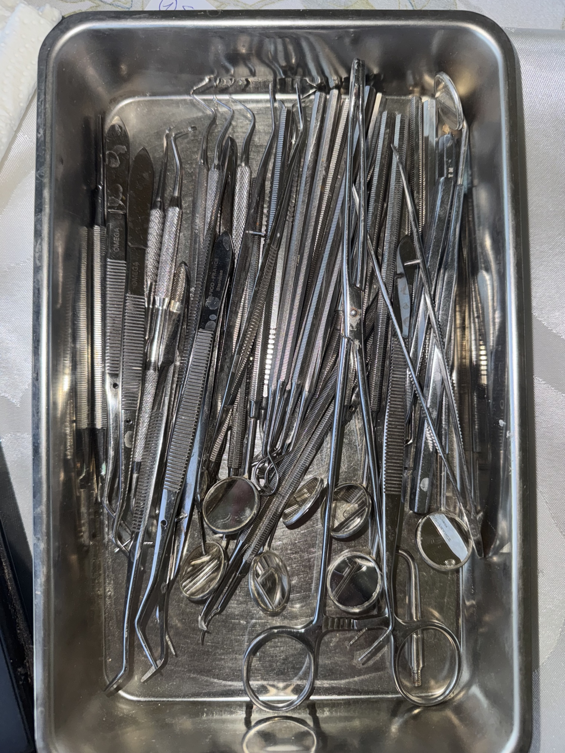 Secondhand Kavo/Aesculap Dental Surgical Instrument Set - Image 4