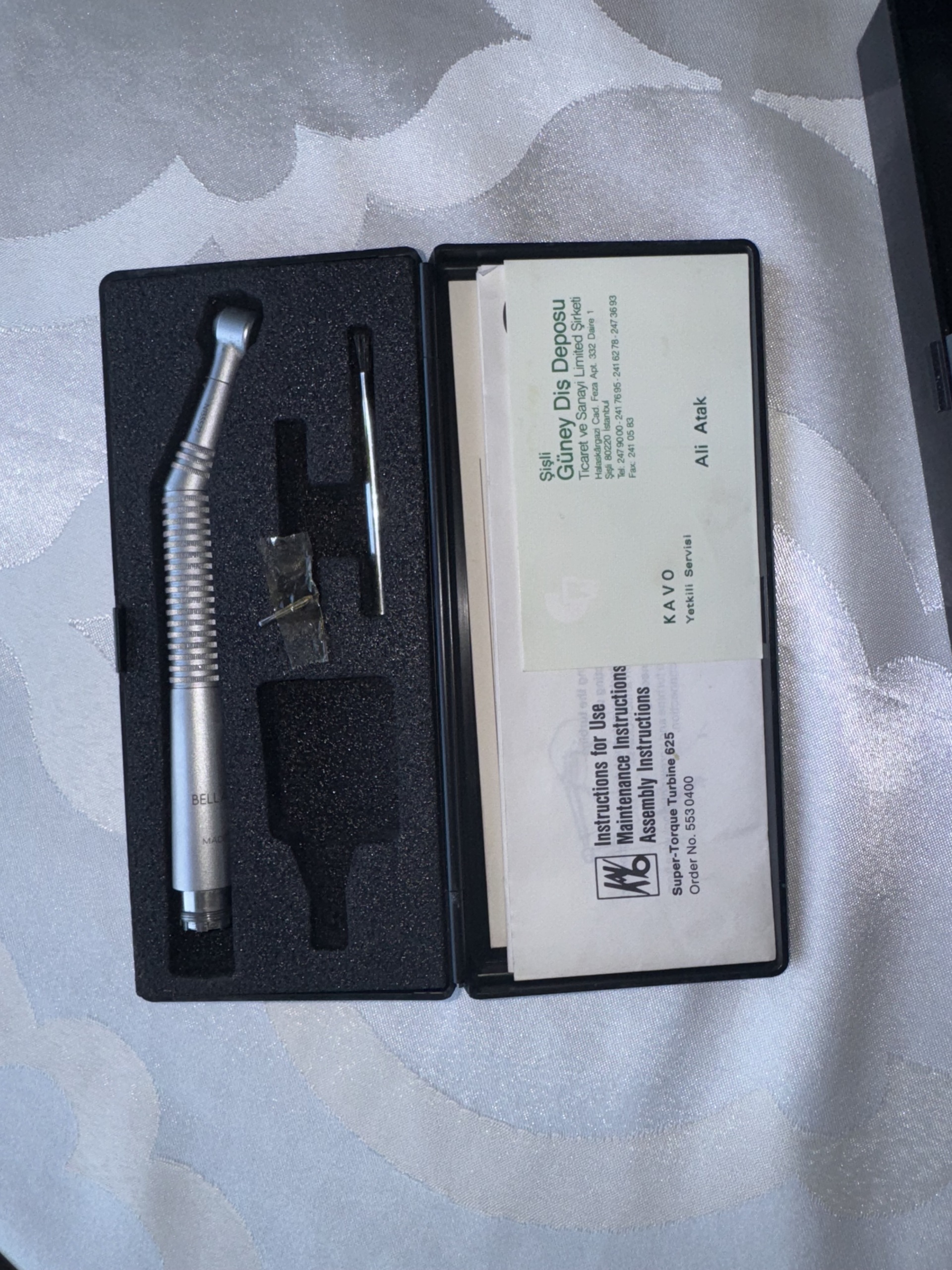 Secondhand Kavo/Aesculap Dental Surgical Instrument Set - Image 2