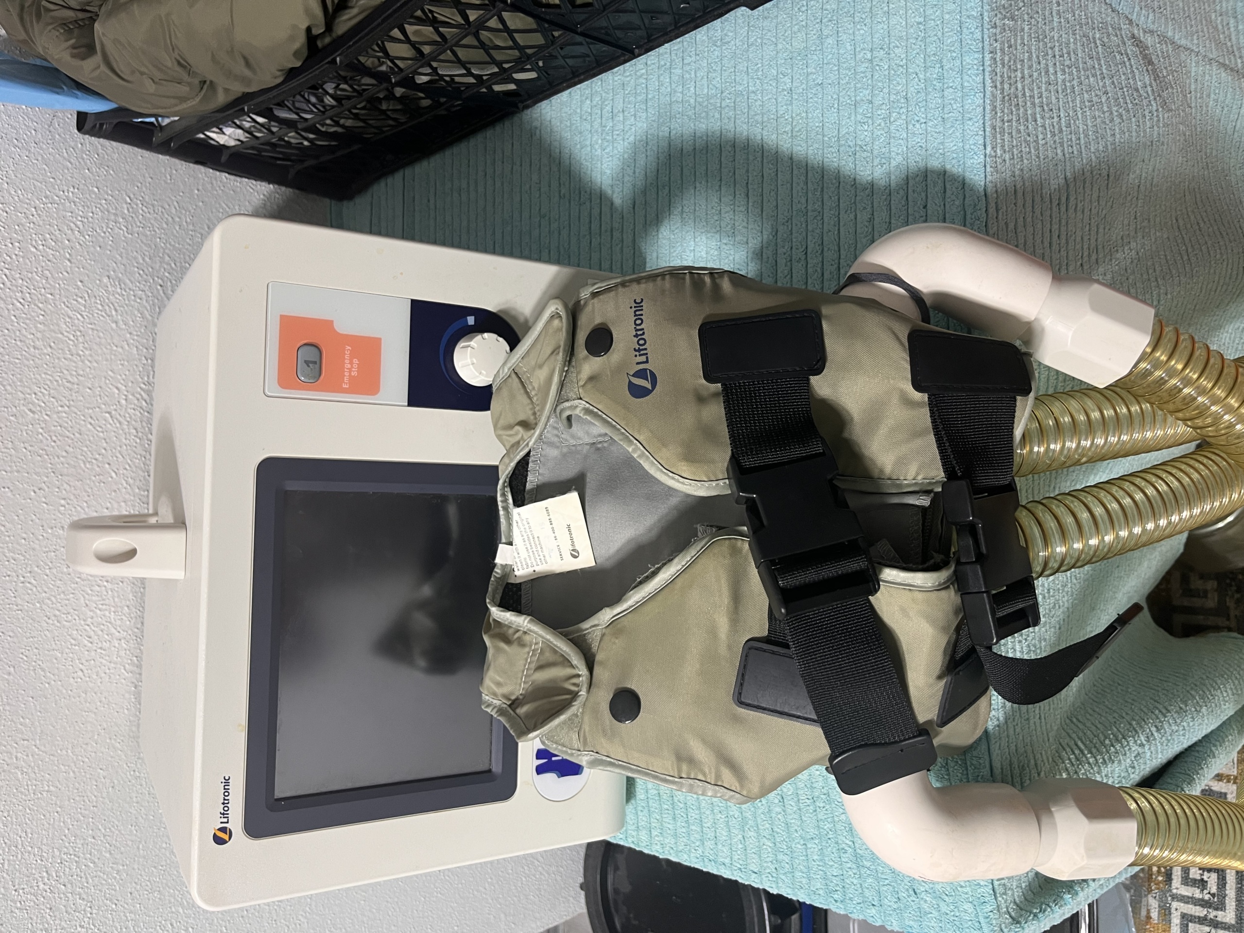 İkinci El Lifotronic PV-100 Vest Cihazı - Görsel 3