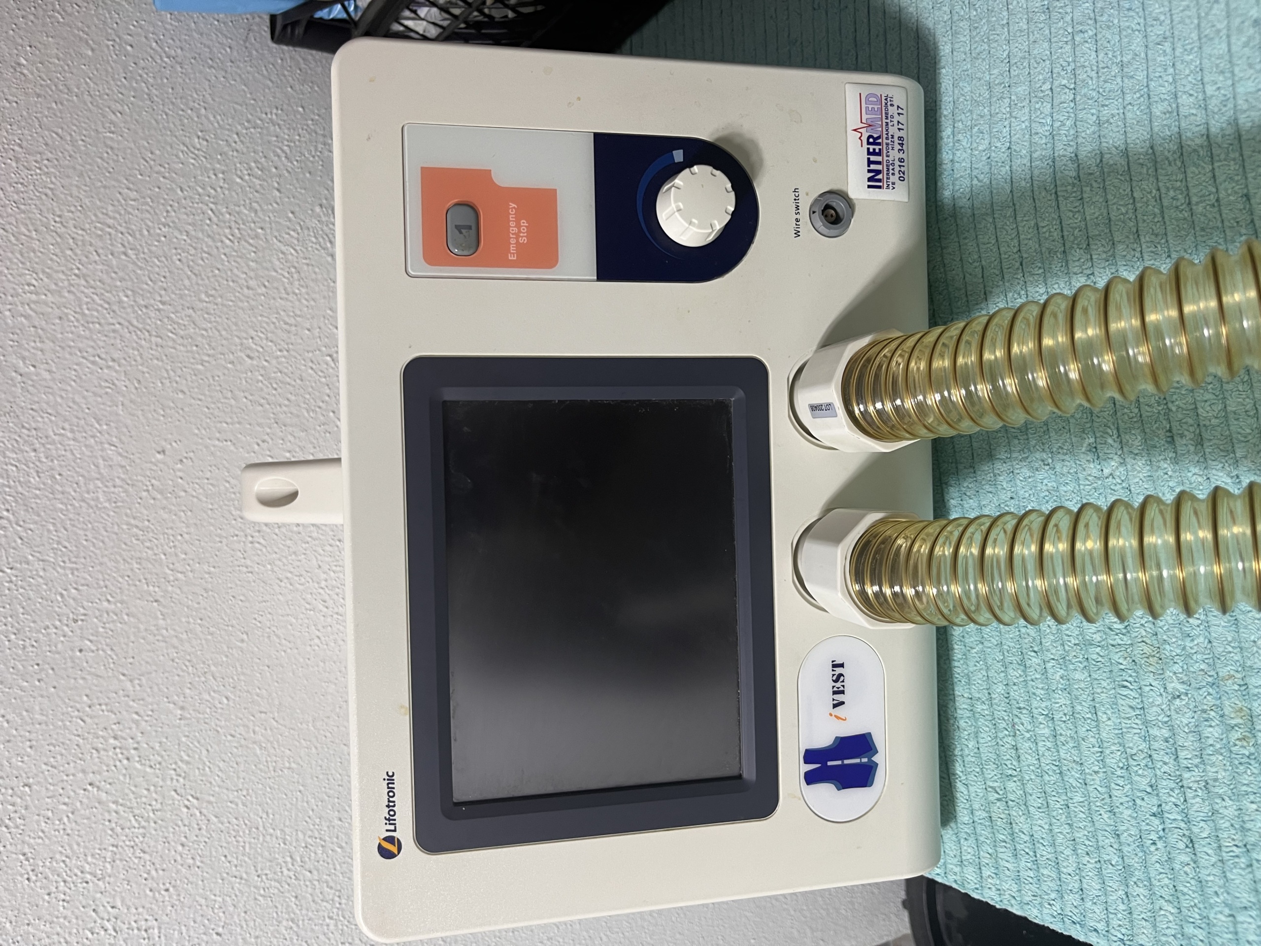 İkinci El Lifotronic PV-100 Vest Cihazı - Görsel 2