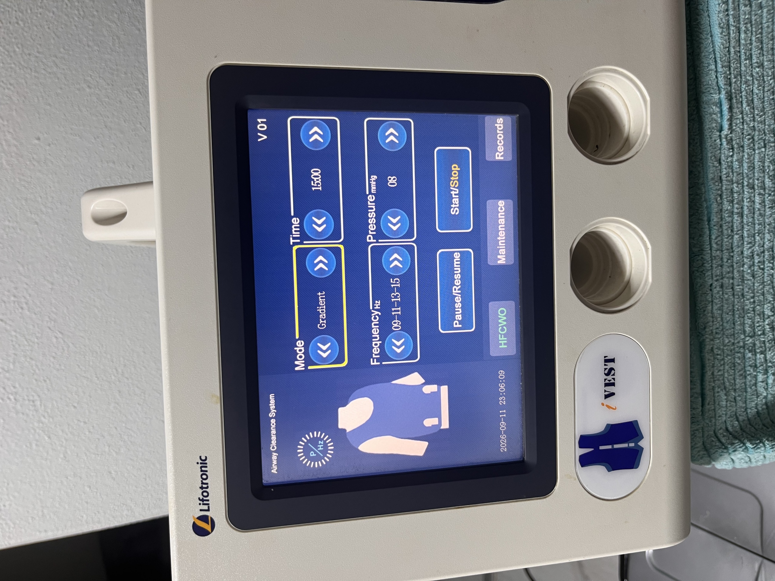 İkinci El Lifotronic PV-100 Vest Cihazı