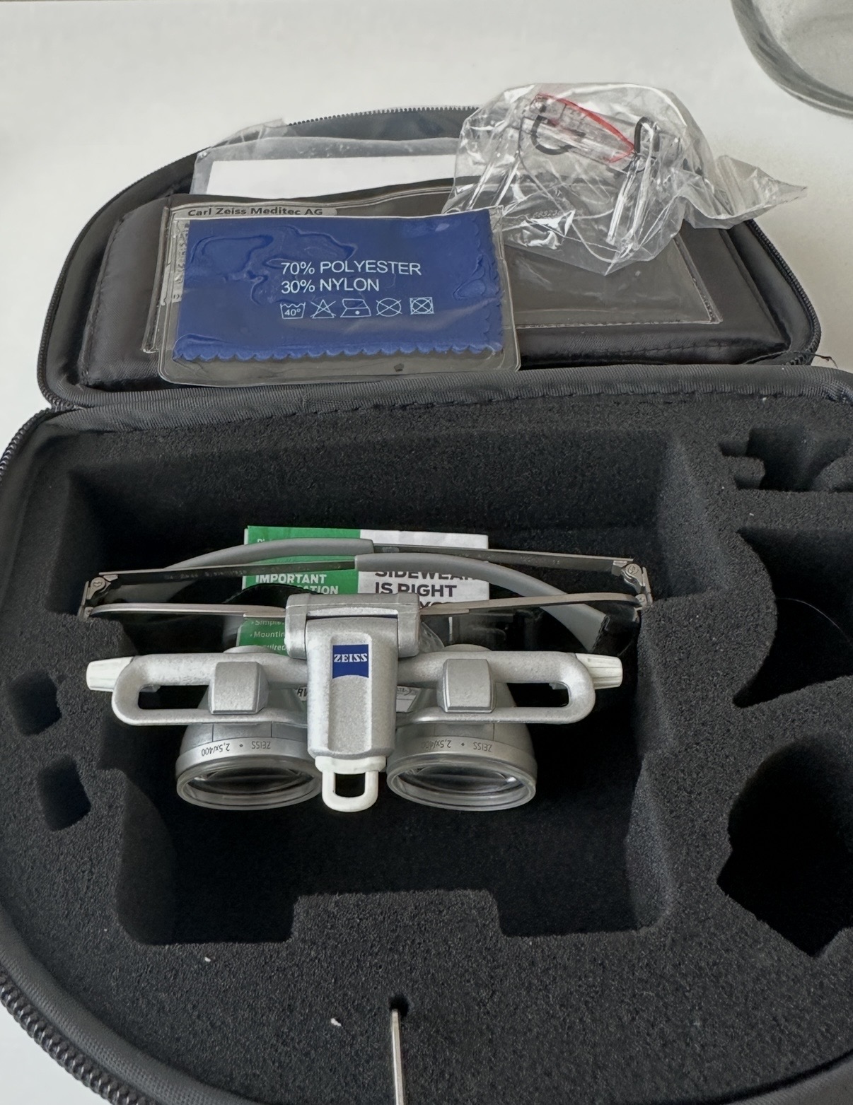 Secondhand Zeiss Eyemag Loupe