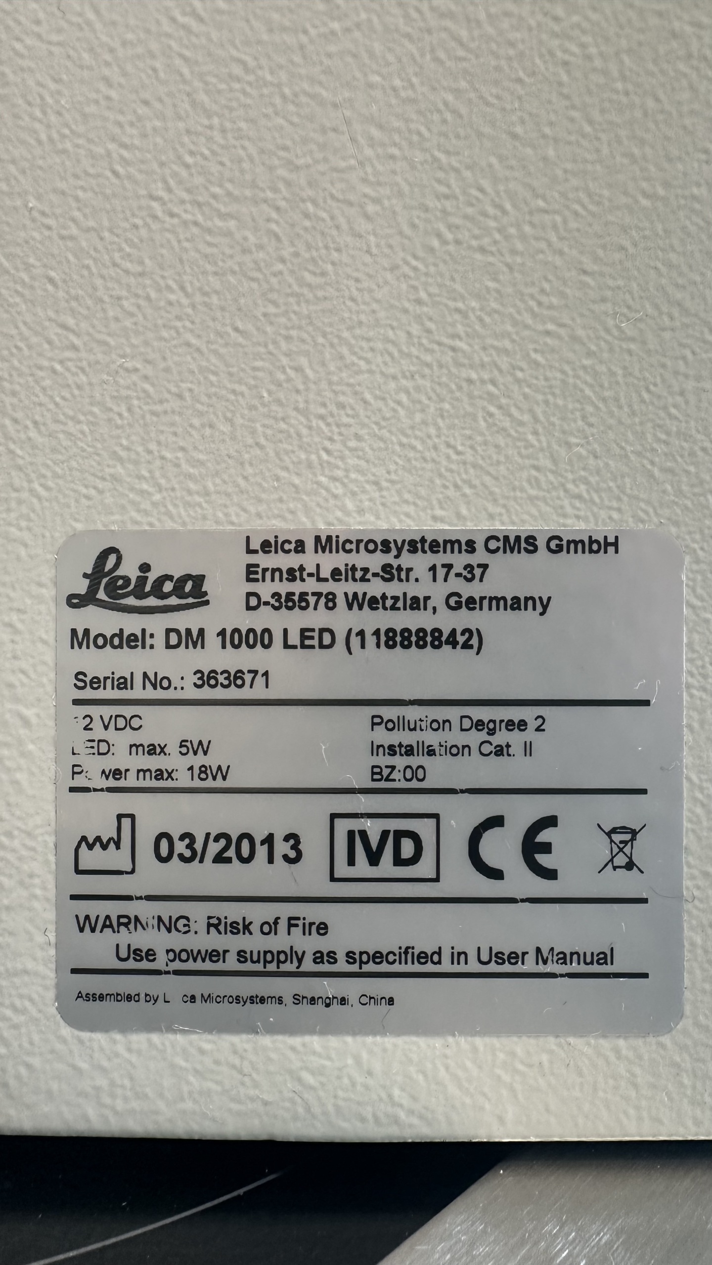 İkinci El Leica DM 1000 LED Binoküler Mikroskop - Görsel 5