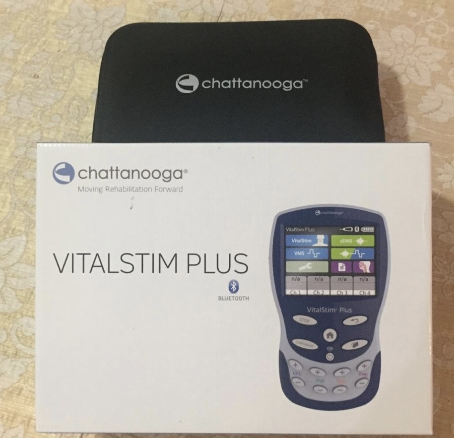 Secondhand Chattanooga Vitalstim Plus Swallow Therapy Device - Image 2