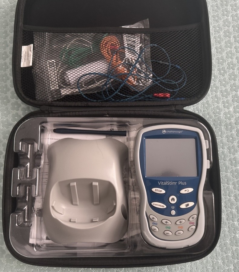 Secondhand Chattanooga Vitalstim Plus Swallow Therapy Device