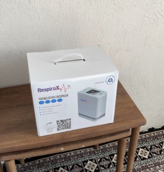 Secondhand Respirox JLO-190i 2.3kg Portable Oxygen Concentrator