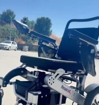 Secondhand Respirox BC-EA9000 Adult Electric Wheelchair