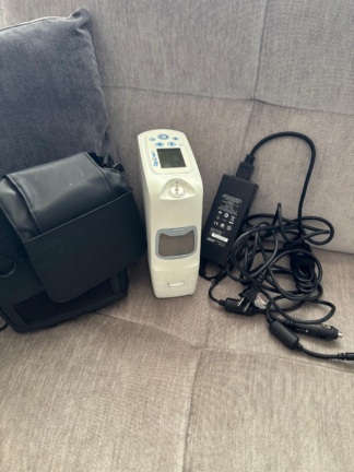 Secondhand Oxygo Next 2.2kg Portable Oxygen Concentrator