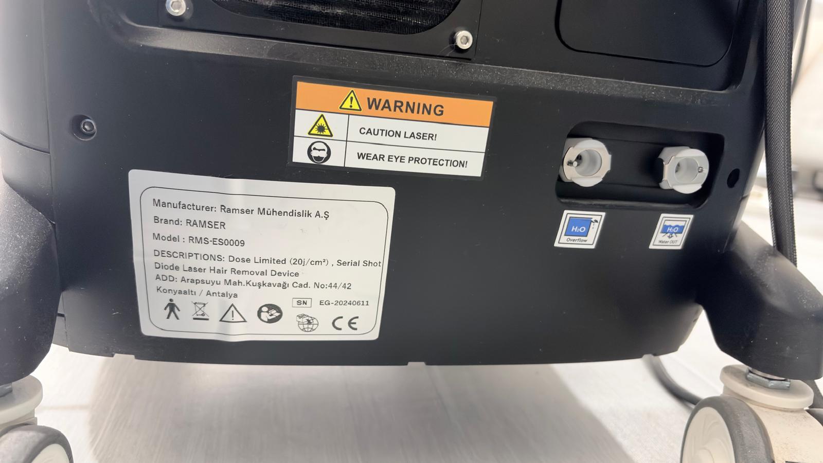 Secondhand Ramser RMS-ES0009 Diode Laser Epilation Device - Image 4