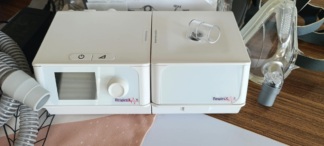 Secondhand Respirox SoundSleep LC-APAP Pro AUTOCPAP Device with Humidifier