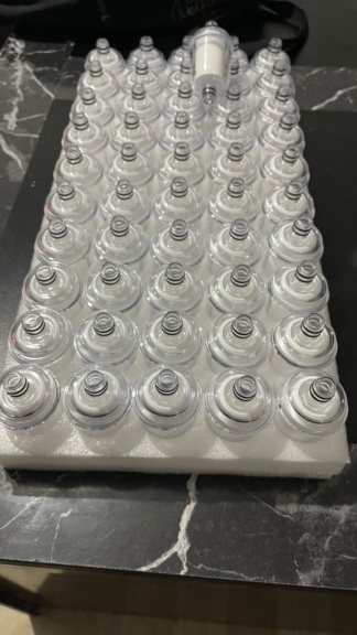 51 Pieces Secondhand Bıçakçılar M4X55840 Surgical Aspirator Filter