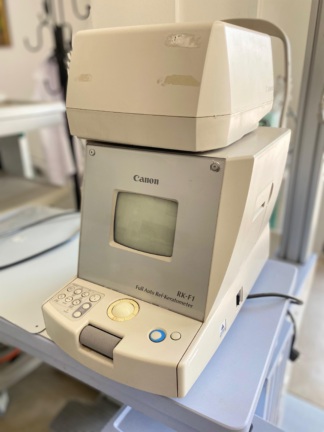 Secondhand Canon RK-F1 Autorefkeratometer