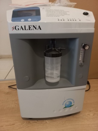 Secondhand Galena JAY-10 10L/min Oxygen Concentrator