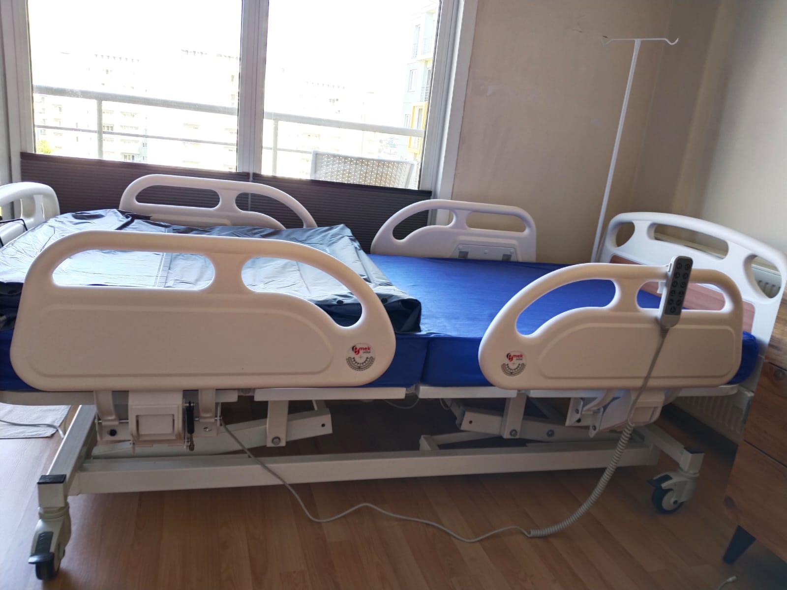 İkinci El Emek ES-404 4 Motorlu Hasta Karyolası - Görsel 5
