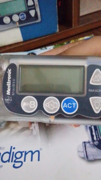 Secondhand Medtronic Minimed Paradigm MMT-715WWL Insulin Pump