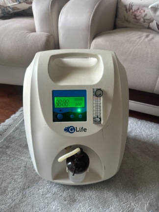 Secondhand G-Life KSN-05 5L/min Oxygen Concentrator