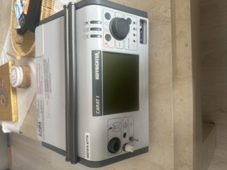 Secondhand Hoffrichter Carat I Home Mechanical Ventilator