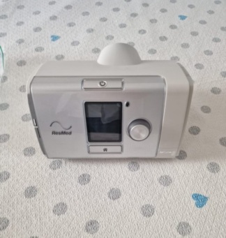 Secondhand Resmed Aircurve 10 S BPAP Device with Humidifier