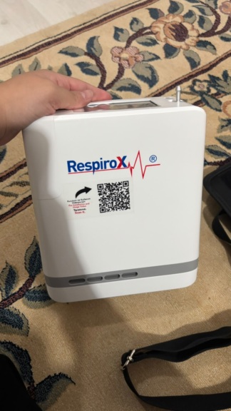 Secondhand Respirox JLO-190i 2.3kg Portable Oxygen Concentrator