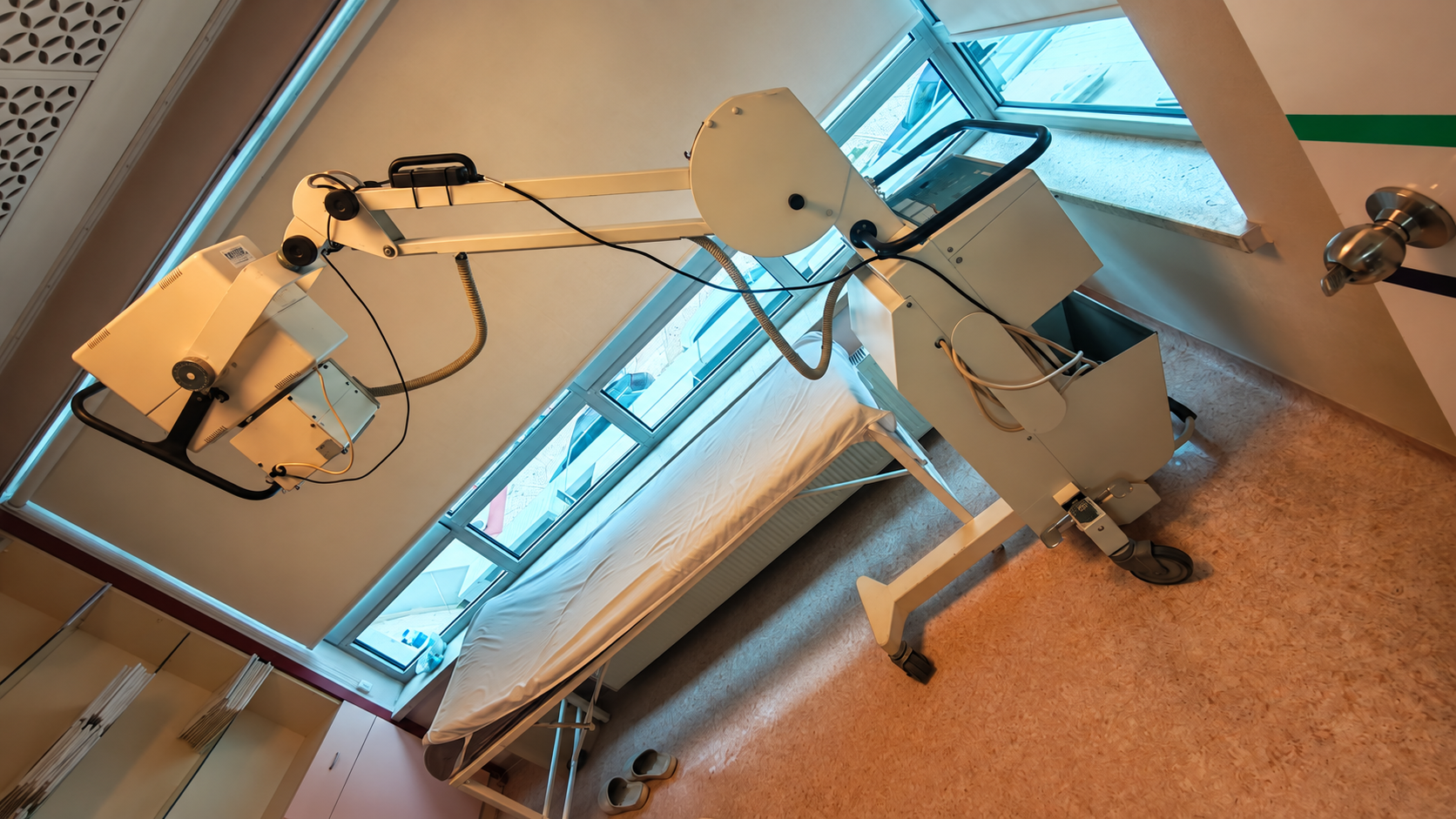 Secondhand SMAM Mobildrive RL5 Portable X-Ray Device