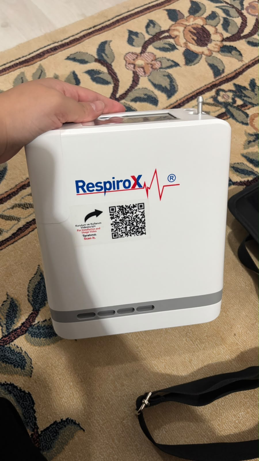 Secondhand Respirox JLO-190i 2.3kg Portable Oxygen Concentrator - Image 2
