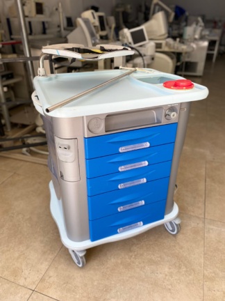 Secondhand Aurion CP/EM3 Crash Cart