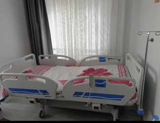 Secondhand Turmed TM-D 4055 3 Motor Patient Bed