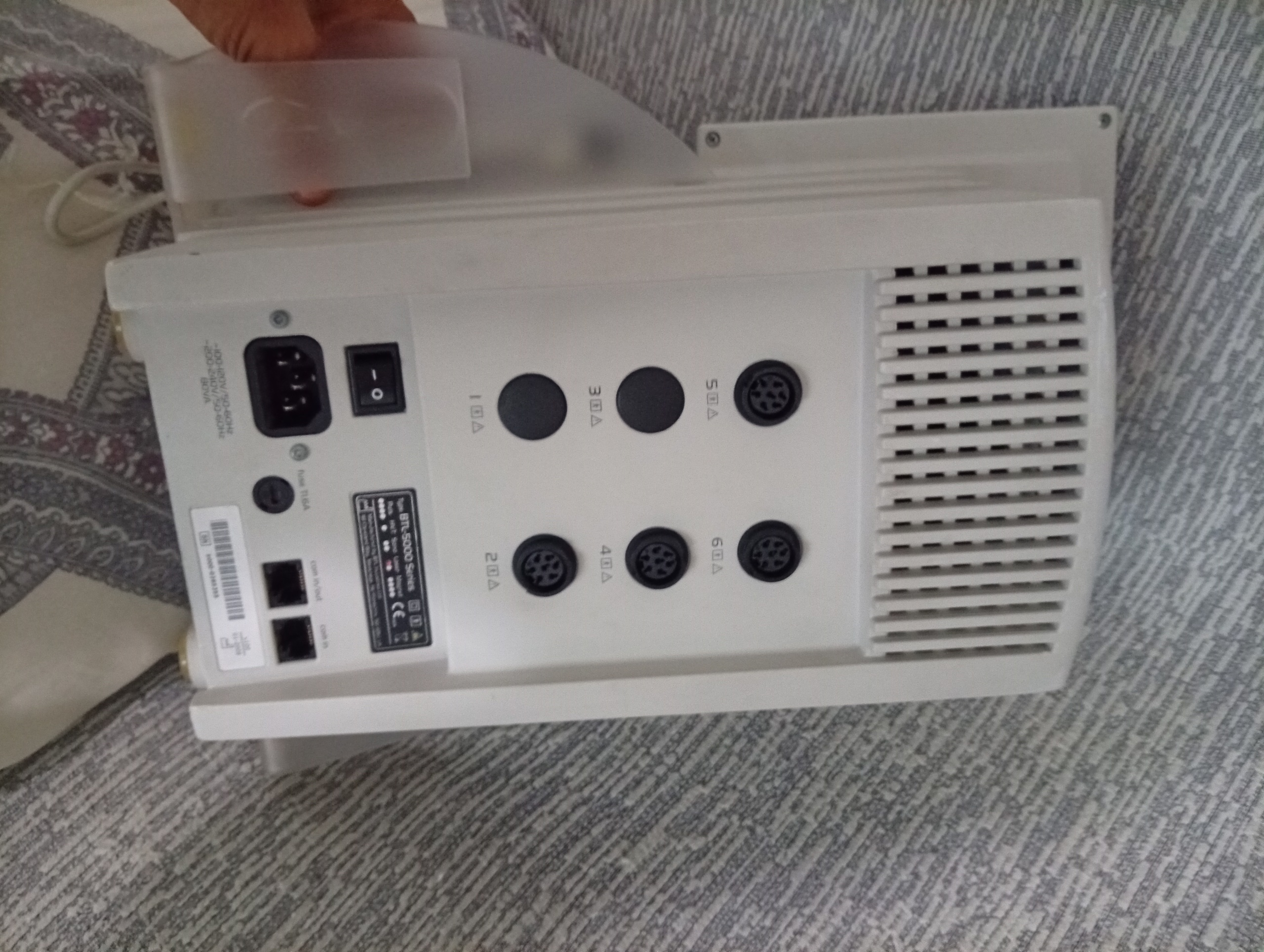İkinci El BTL BTL-5000 Elektroterapi Cihazı